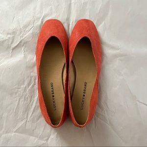 Lucky Brand LK- Alba Grenadine Flats